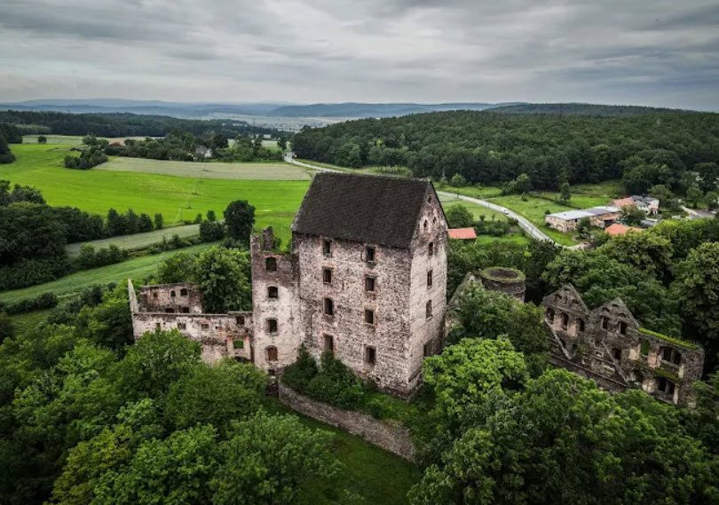 Świny Castle, Poland